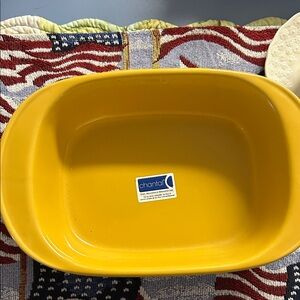 Chantal Baking Dish Pumpkin color